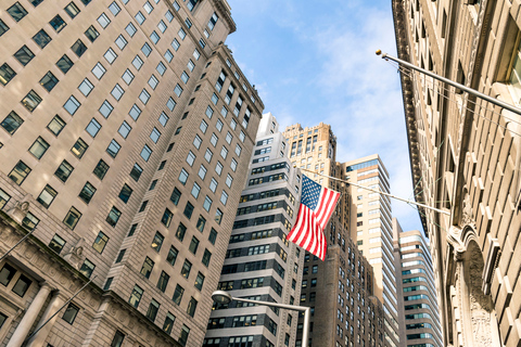 New York: tour guidato di Wall StreetTour privato