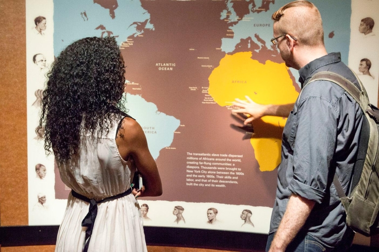 New York: 2.5-Hour Slavery and Underground Railroad Tour