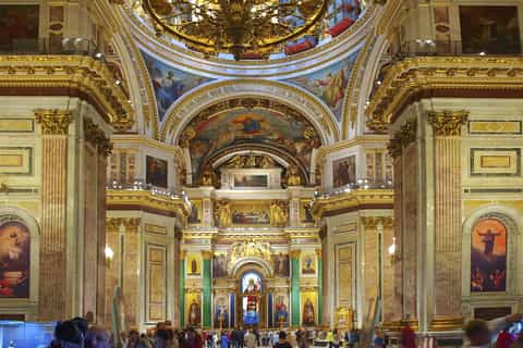 Church of the Savior on Blood, St. Isaac and Kazan Cathedral