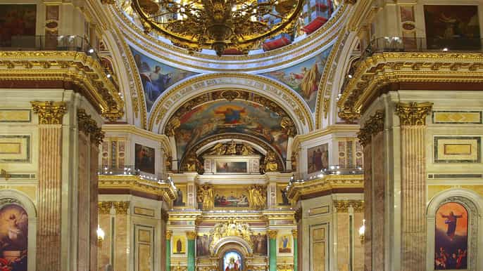 church of the savior on blood st. isaac and kazan cathedral