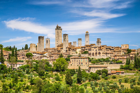 De Rome: excursion d'une journée semi-privée à Sienne et à San Gimignano