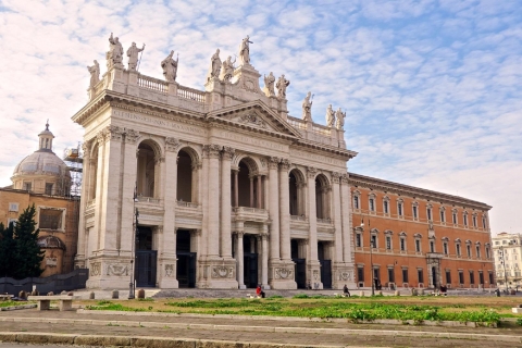 Roma: tour cristiano semiprivado de medio díaRoma: Tour semiprivado cristiano de medio día