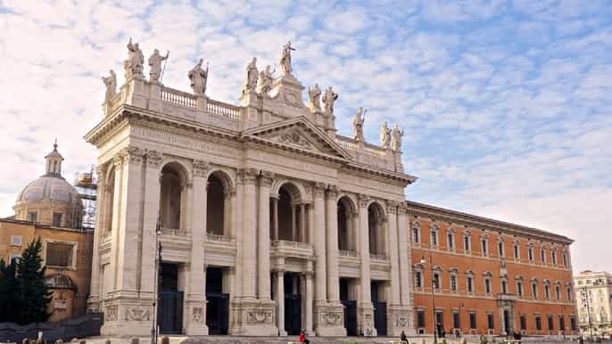 rome halfday semiprivate christian tour