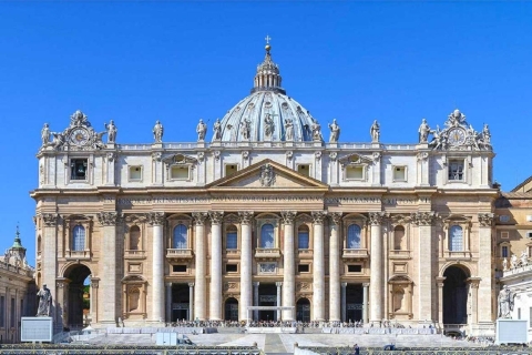 Roma: tour cristiano semiprivado de medio díaRoma: Tour semiprivado cristiano de medio día