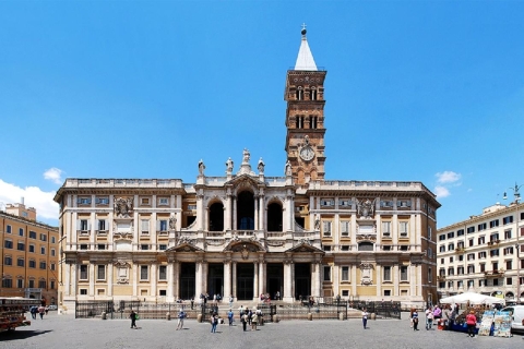 Rome: visite chrétienne semi-privée d'une demi-journéeRome: demi-journée Semiprivate Christian Tour