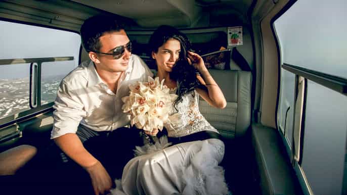 new york city private helicopter tour for couples