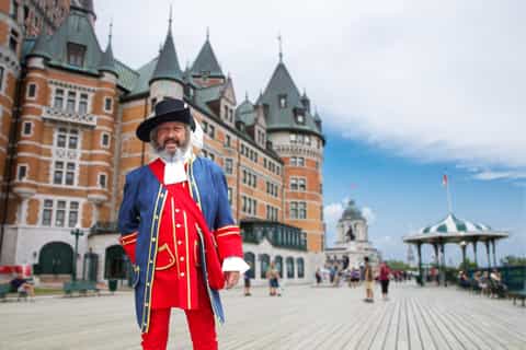 Quebec City: Guided Visit of Fairmont Le Château Frontenac