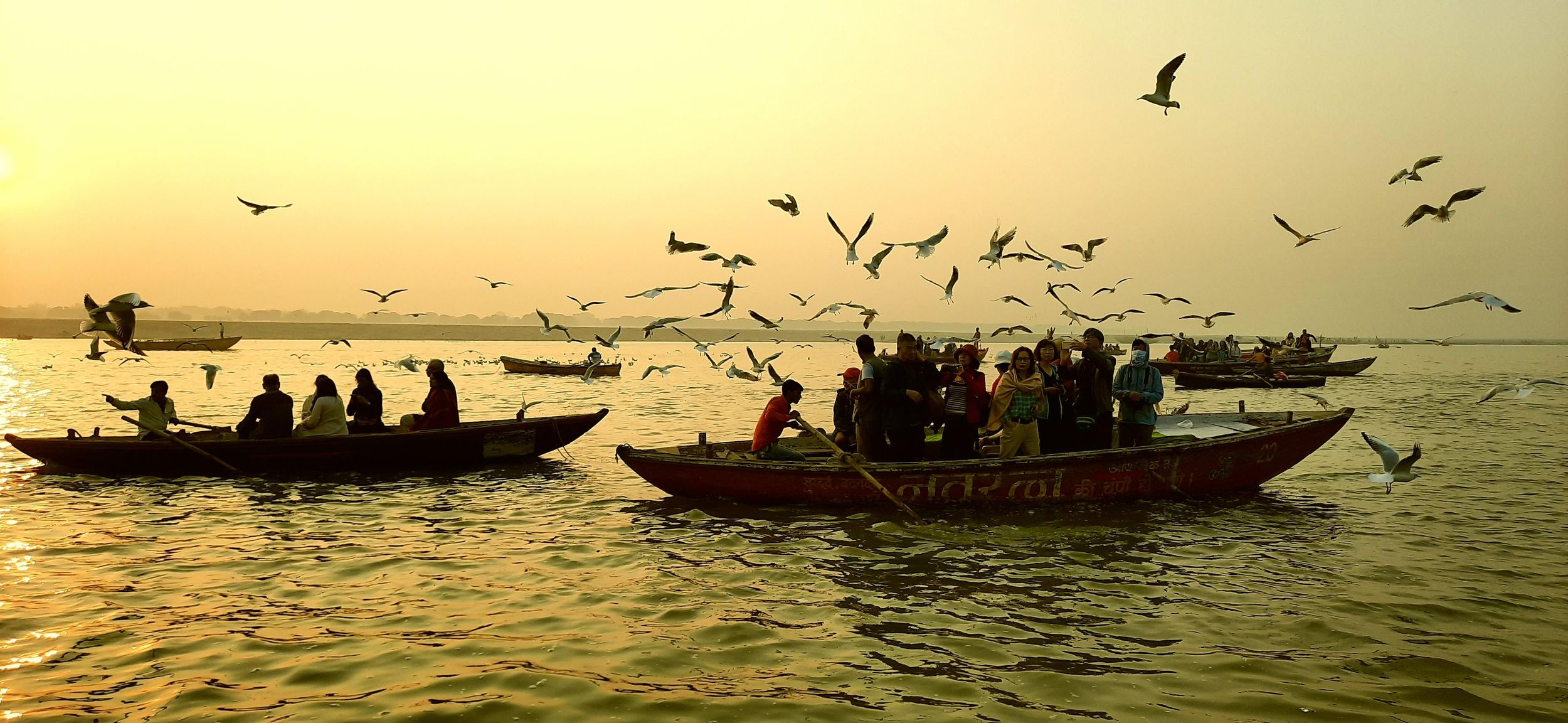Varanasi-Bootstour & Tour