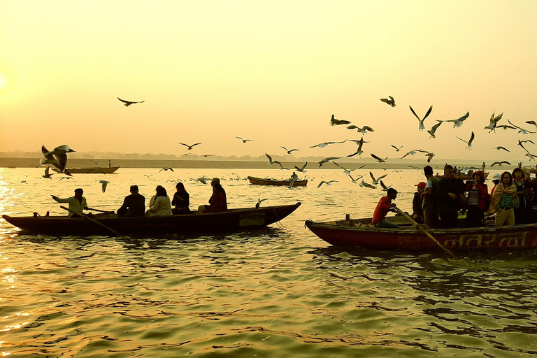 Łódź Varanasi