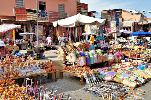 Marrakech: Halvdagstur med Medina Markets