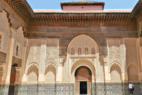 Marrakech: Halvdagstur med Medina Markets