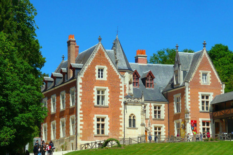 Touraine: Château d&#039;Amboise och Château du Clos Lucé TourRundresa till Château d&#039;Amboise och Château du Clos Lucé