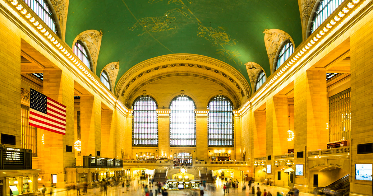 Grand Central Terminal visite autoguidée de la gare New York