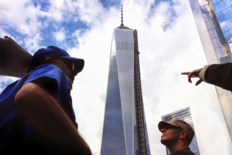 Tour di Lower Manhattan: Wall Street e il memoriale dell'11 settembre