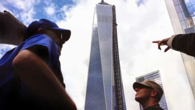 lower manhattan tour wall street 9/11 memorial