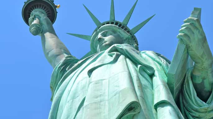 statua della libertà tour del piedistallo e di ellis island