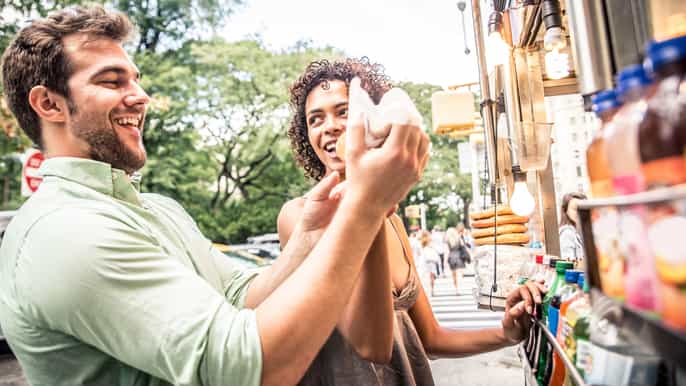 new york midtown manhattan street food walking tour
