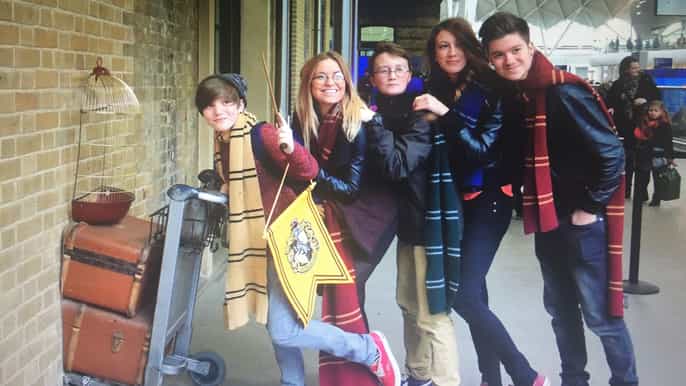 Londres: Harry Potter y Animales fantásticos con andén 9 ¾