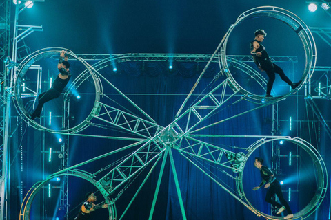 Phuket: Circus Adrenaline Show Experience Diamond Seat Ticket Only