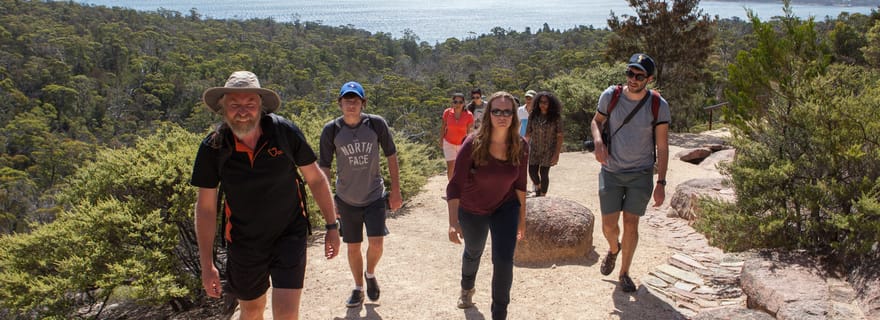 Au départ de Launceston : visite active d'une jounée à Wineglass Bay