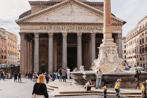 Rome: Pantheon Pre-Reservations Entry & Digital Audio Guide