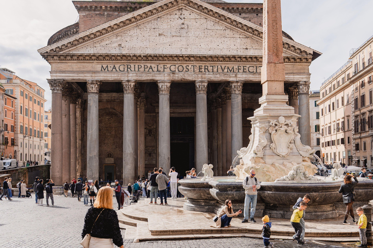 Rome: Pantheon Pre-Reservations Entry & Digital Audio Guide