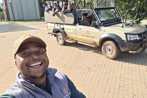 Johannesburg: Kwa Maritane Transfer en Game Drive-pakket
