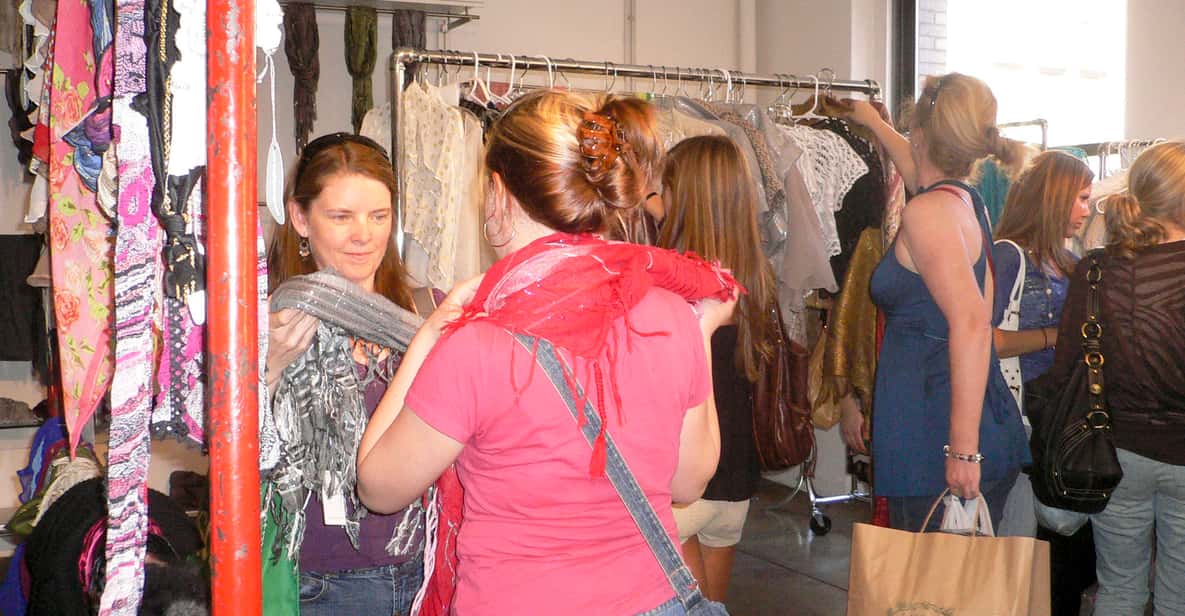 New York's Garment Center 3Hour Insider Shopping Tour GetYourGuide