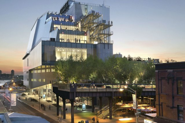 NYC: Biglietto d&#039;ingresso al Whitney Museum per la Biennale del 2024