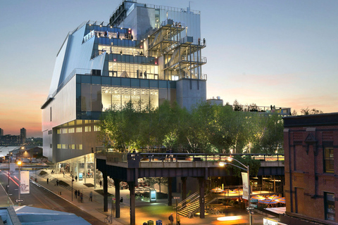 NYC: Whitney Museum Entry Ticket featuring the 2024 Biennial