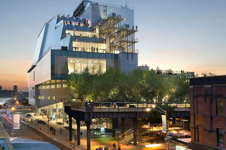 NYC: Biglietto d&#039;ingresso al Whitney Museum per la Biennale del 2024