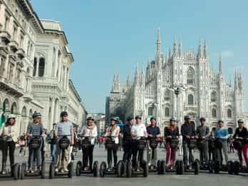 Historisches Mailand: Segway-Tour am Nachmittag Historisches Mailand: Segway-Tour am Nachmittag