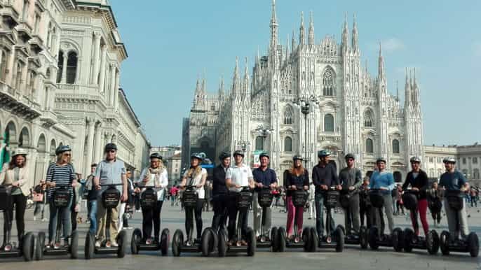 historic milan 3.5hour afternoon segway tour