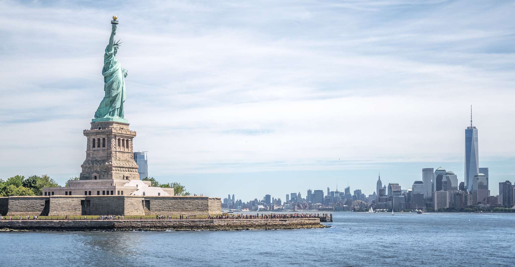 NYC, Statue of Liberty & Ellis Island Guided Tour with Ferry - Housity