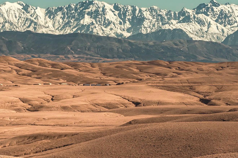 From Marrakech: 2-Day Atlas Mountains Trek with Berber Stay