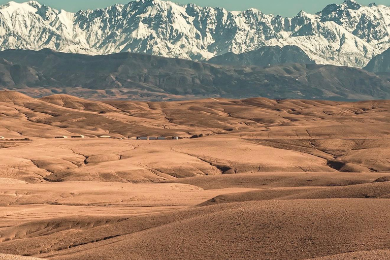 From Marrakech: 2-Day Atlas Mountains Trek with Berber Stay