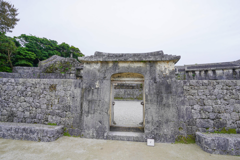 Naha: Okinawa Shuri Castle Peace Walking Tour