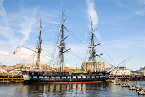 Boston e Freedom Trail: tour di 1 giorno da New York