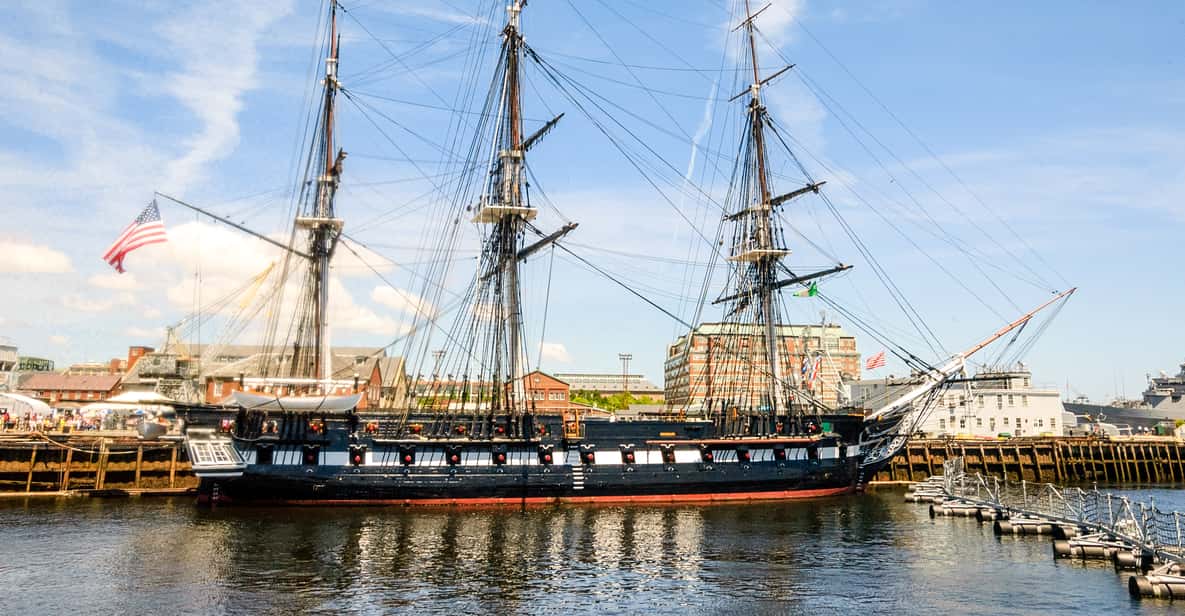 Vanuit New York dagtrip Boston en de Freedom Trail GetYourGuide