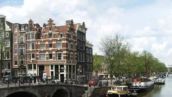 2.5hour amsterdam sightseeing tour by bike