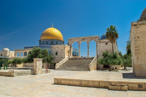 Excursion d'une journée à Jérusalem et Bethléem au départ de Tel AvivVisite en anglais de Tel Aviv