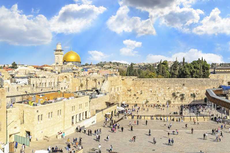 Gerusalemme e Betlemme: tour di 1 giorno da Tel Aviv