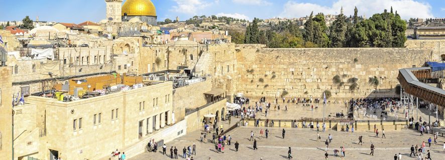Jerusalem & Bethlehem Full Day Tour from Tel Aviv