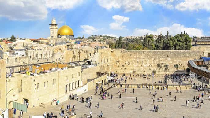 jerusalem bethlehem full day tour from tel aviv
