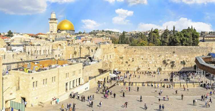テルアビブからのエルサレムとベツレヘムの1日ツアー