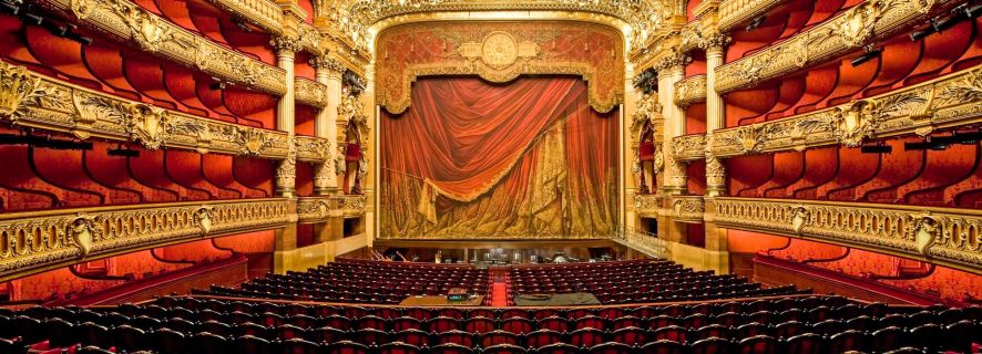 Self-Guided Visit to Opera Garnier