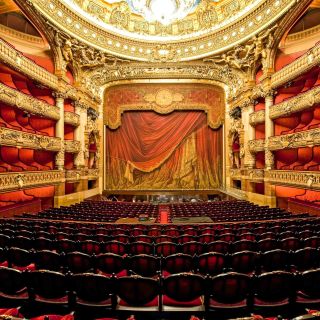 Visita autoguiada a la Ópera Garnier