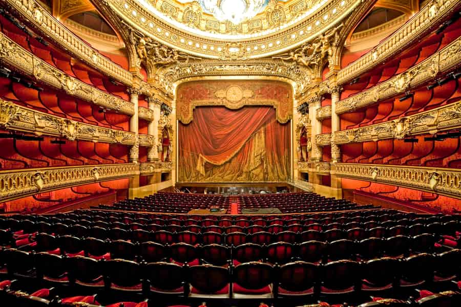 Paris: Eintrittskarte für die Opéra Garnier. Foto: GetYourGuide