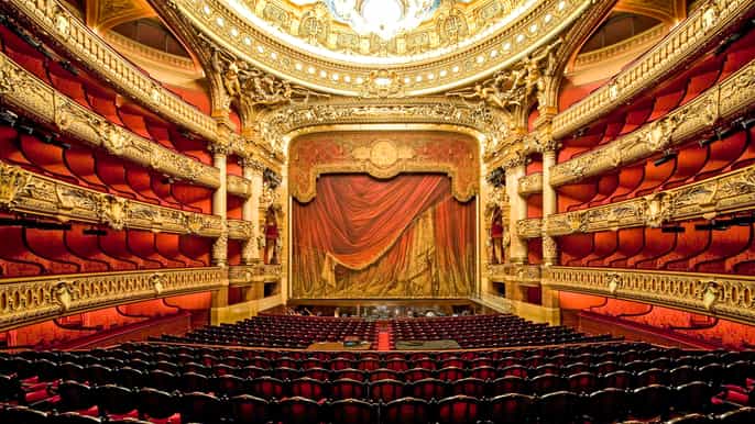 París: ticket de entrada a la Ópera Garnier