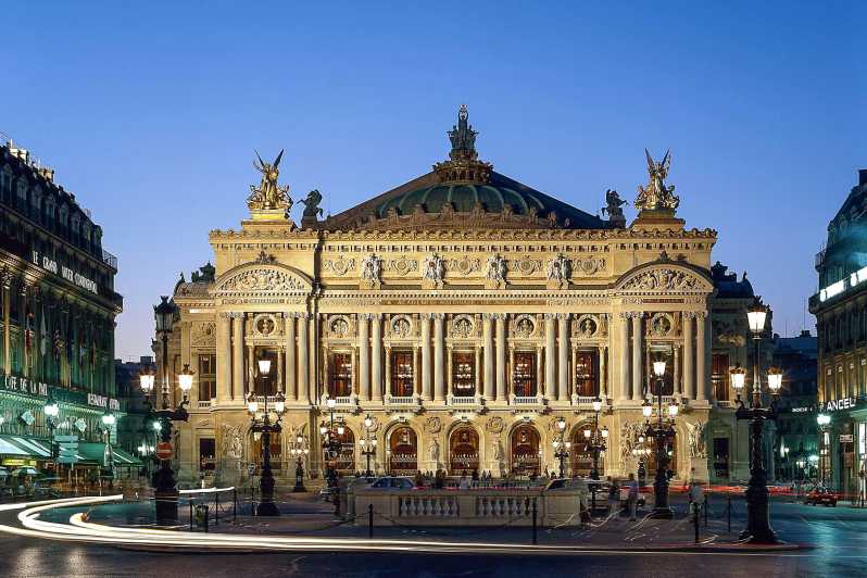 パリ：オペラ座ガルニエ宮 入場券